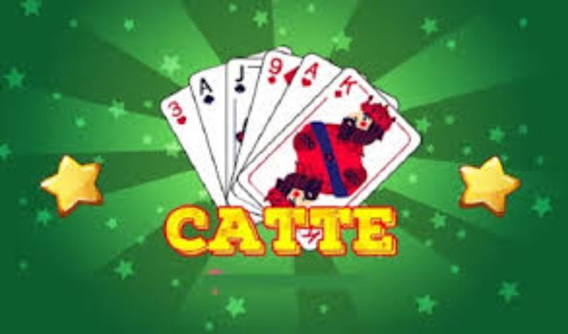 Luật chơi game bài Catte 3king